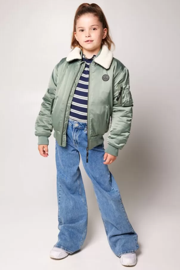 Vestes<America Today Blouson aviateur Jools JR Cypress