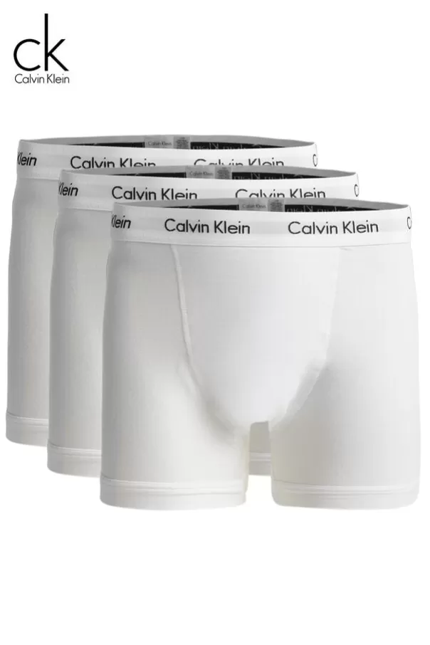 Calvin Klein | Sous Vetements & Lounge<America Today Boxershort Calvin Klein 3-pack Greymelange | White