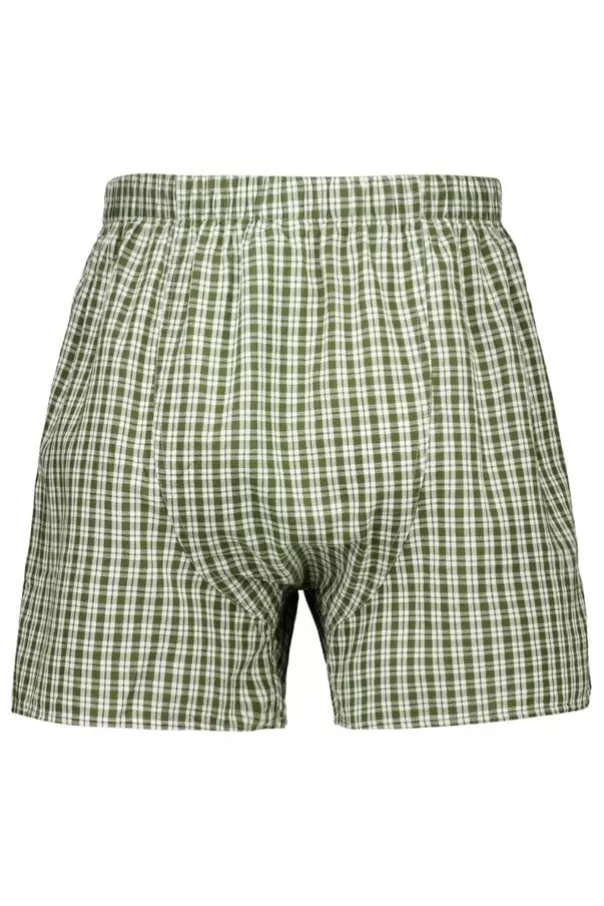 Sous Vetements & Lounge<America Today Boxershort Thomas White/green | Olive