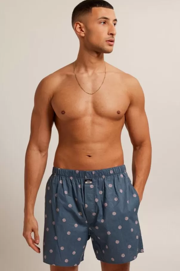 Sous Vetements & Lounge<America Today Boxershort Thomas P Sky | Frenchblue