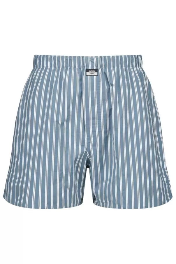 Sous Vetements & Lounge<America Today Boxershort Thomas P Sky | Frenchblue