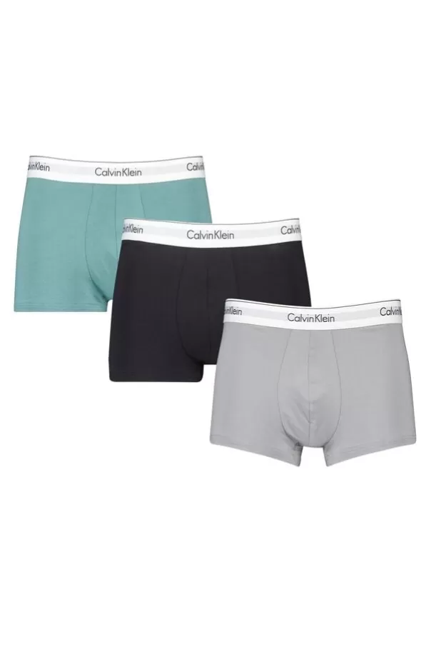 Sous Vetements & Lounge | Calvin Klein<America Today Boxershort Trunk 3PK Multicolour