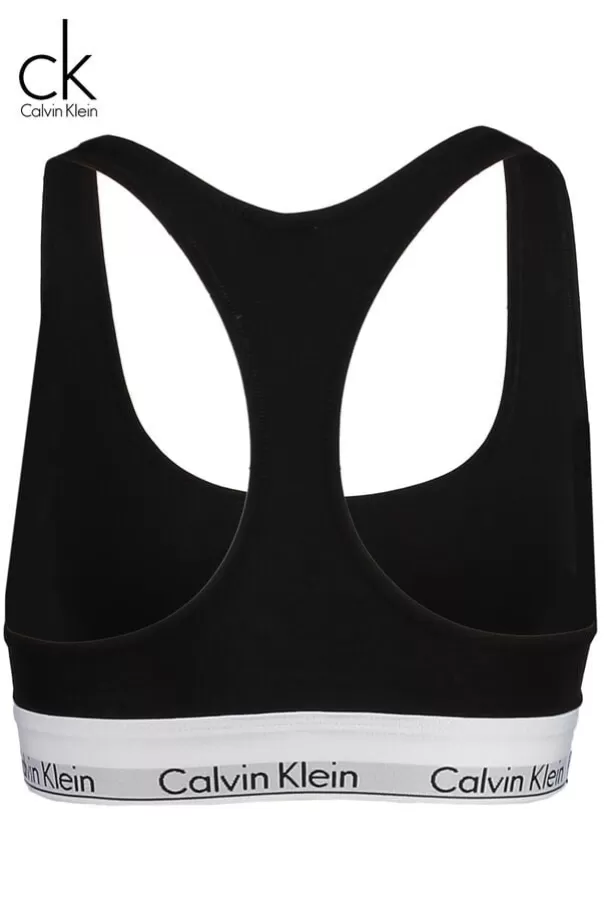 Calvin Klein | Accessories<America Today Bralette Calvin Klein Modern cotton Black | Greymelange