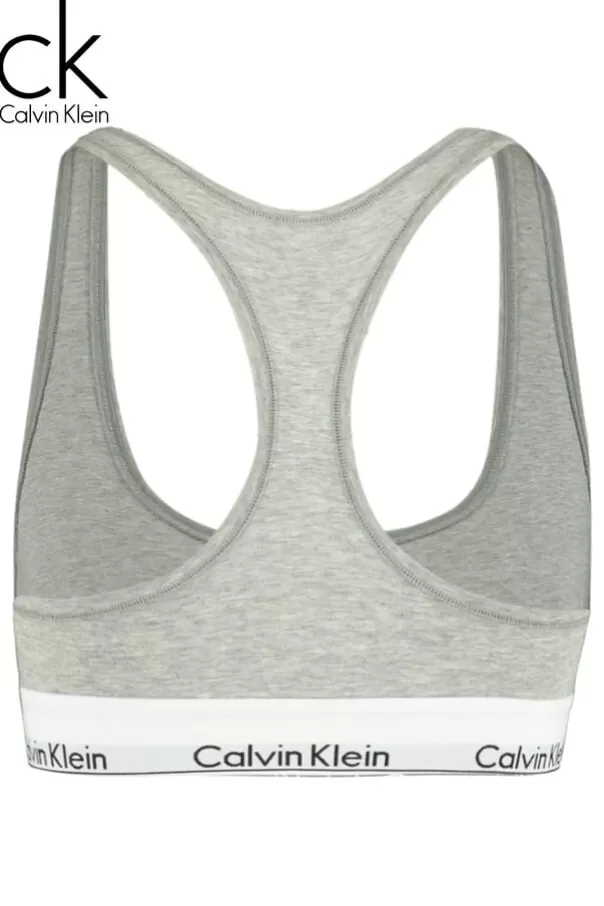 Calvin Klein | Accessories<America Today Bralette Calvin Klein Modern cotton Black | Greymelange