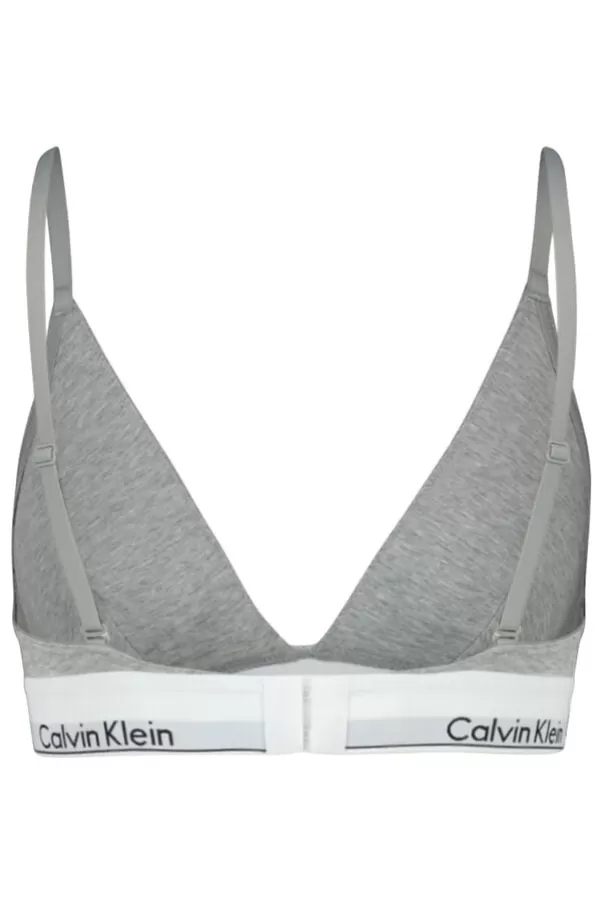 Calvin Klein | Sous vetements& Lounge<America Today Bralette Calvin Klein triangle Black | Greymelange
