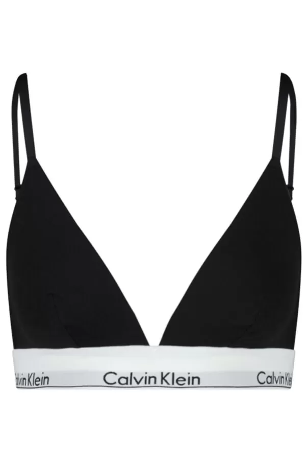 Sous vetements& Lounge | Calvin Klein<America Today Bralette Calvin Klein triangle Black | Greymelange