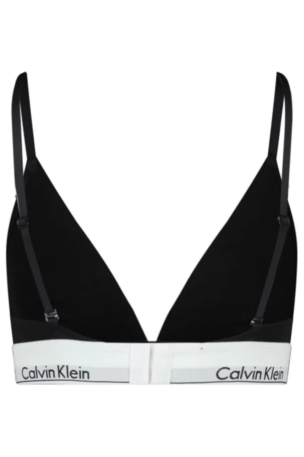 Sous vetements& Lounge | Calvin Klein<America Today Bralette Calvin Klein triangle Black | Greymelange