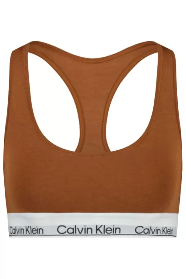 Calvin Klein | Sous vetements& Lounge<America Today Bralette Unlined CK Taupe