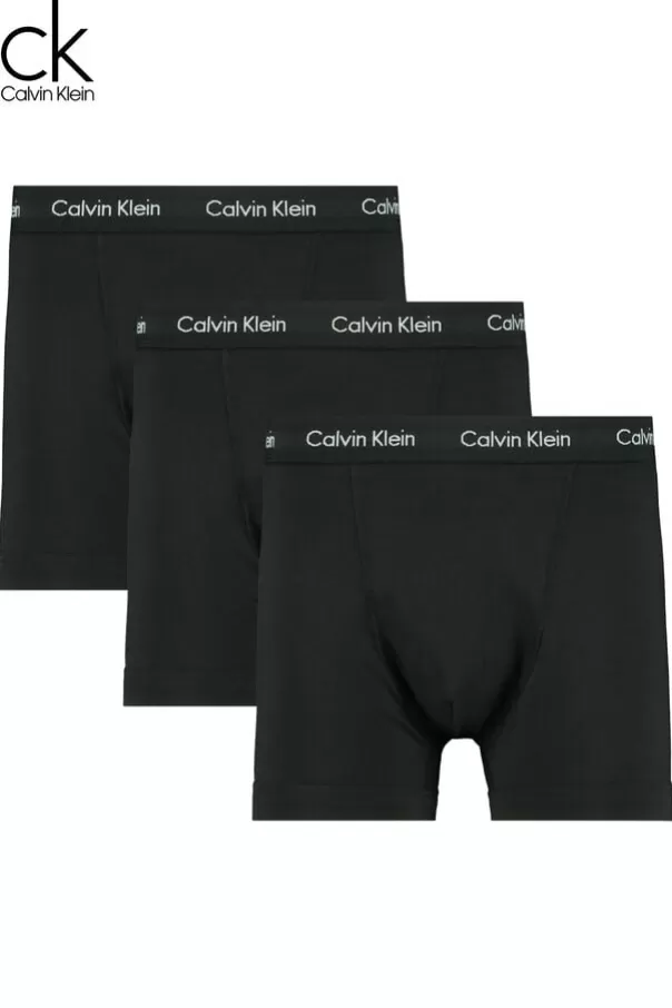 Calvin Klein | Sous Vetements & Lounge<America Today Calvin Klein boxershort 3 Pack Black
