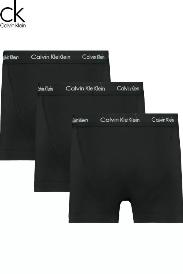 Calvin Klein | Sous Vetements & Lounge<America Today Calvin Klein boxershort 3 Pack Black