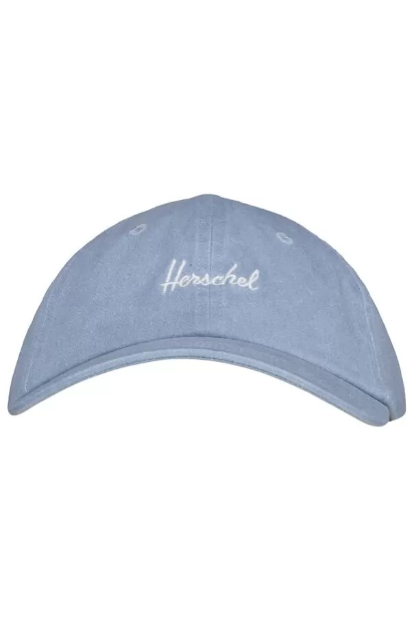 Herschel Supply Co. | Accessories<America Today Casquette Sylas cap Washedblack | Denimblue | Sage