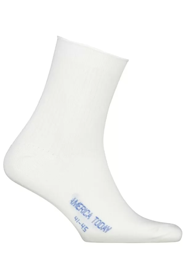 Chaussettes | Accessories<America Today Chaussettes Tessy Cypress | Offwhite