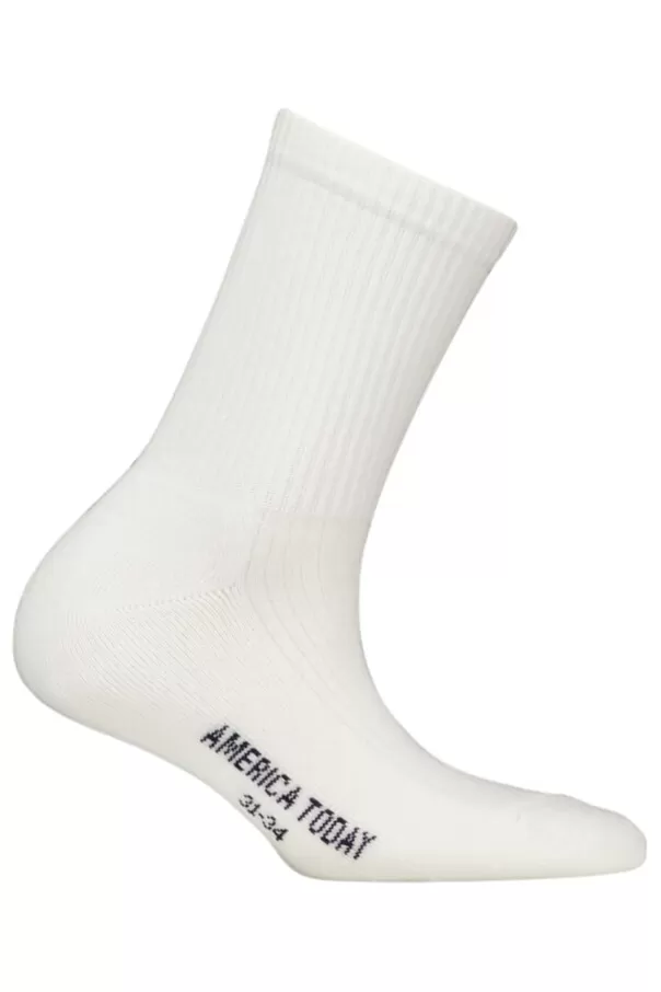 Accessoires | Accessoires<America Today Chaussettes Thabo JR White