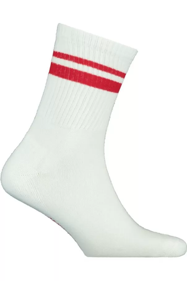 Chaussettes | Accessories<America Today Chaussettes Toca Navy/white | Red/white | White/green