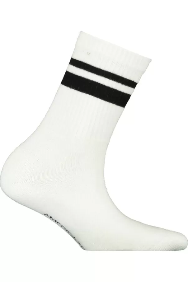 Accessoires | Accessoires<America Today Chaussettes Toca JR White/black