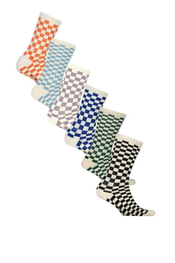 Accessories | Chaussettes<America Today Chaussettes Tula B 6-Pack Multicolour