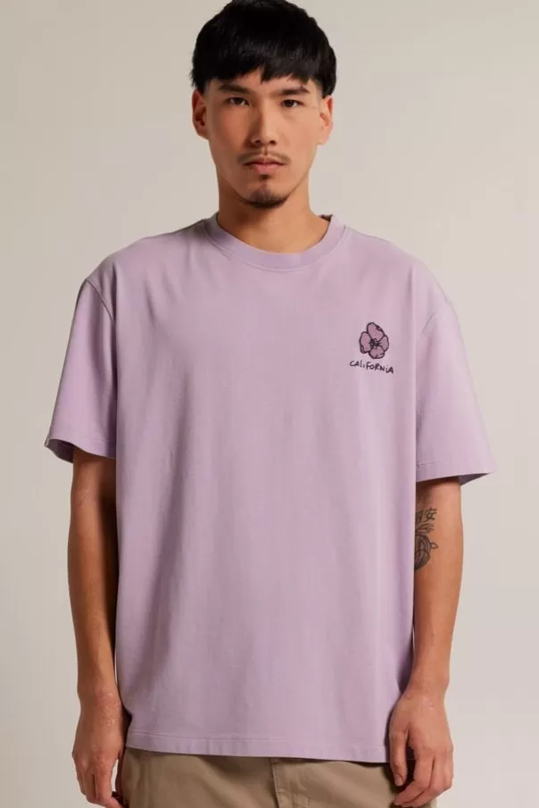 T-shirts & Polo's<America Today Enzo Black | Lilac | Offwhite