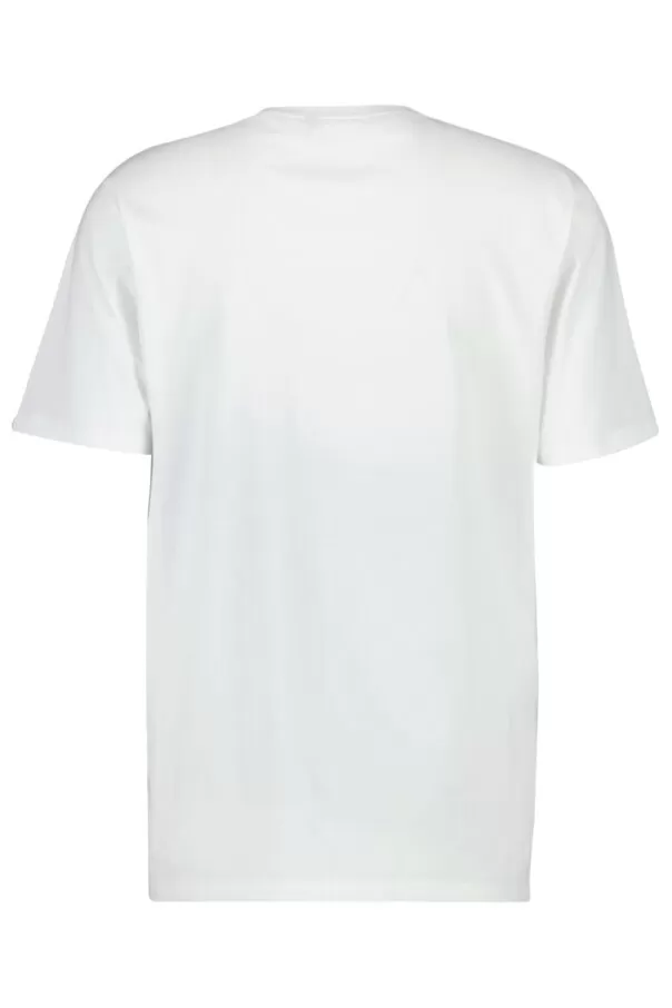 T-shirts & Polo's<America Today Eric Blue/white | Cascade | White