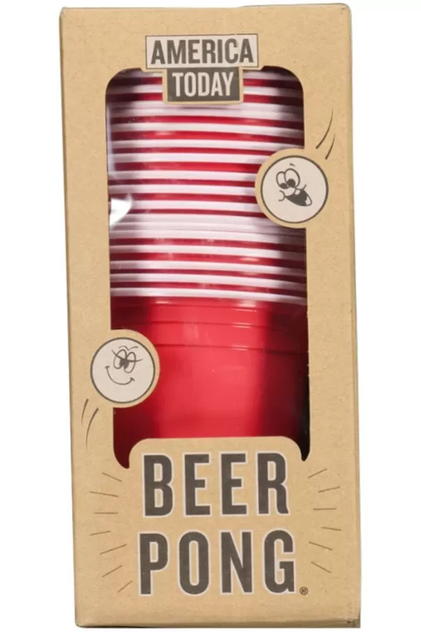 Accessories | Accessories<America Today Gift Beerpong Red