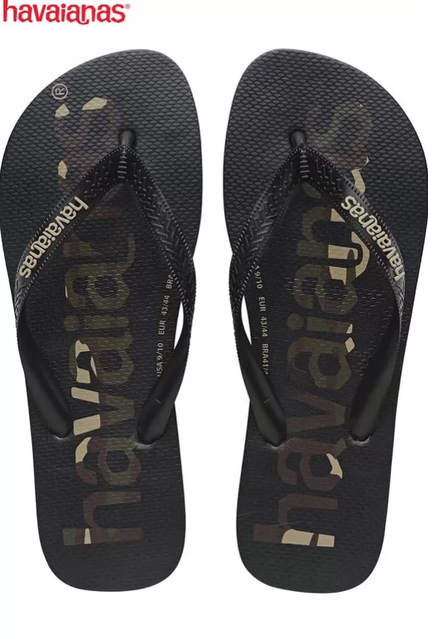 Chaussures | Chaussures<America Today Havaianas Brasil Logo Black