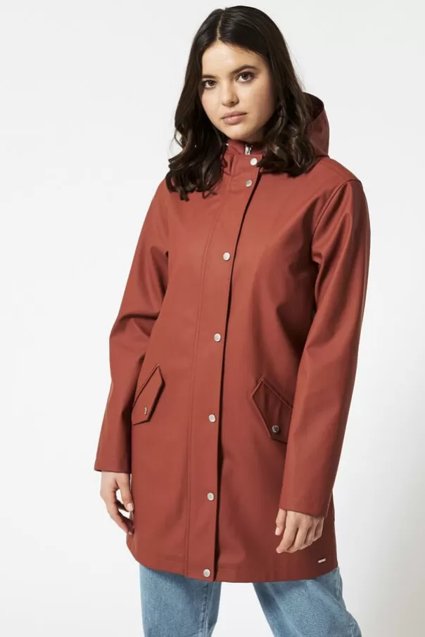 Vestes | Women's raincoats<America Today Imperméable femme doublé long