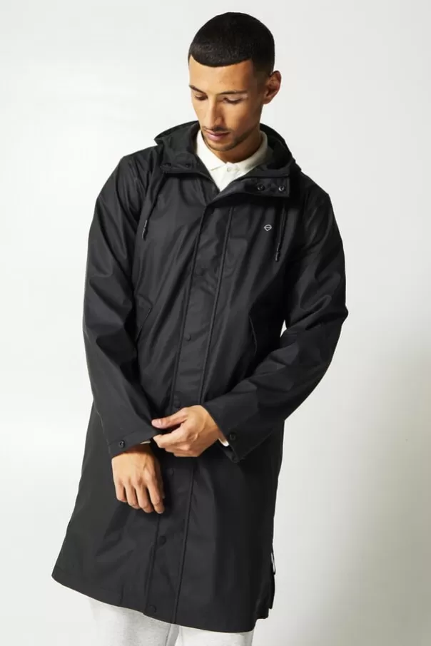 Vestes | Men's raincoats<America Today Imperméable Jace X Black | Navy | Cypress