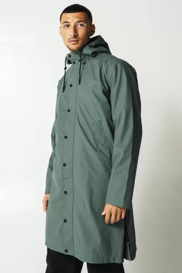 Vestes | Men's raincoats<America Today Imperméable Jace X Black | Navy | Cypress