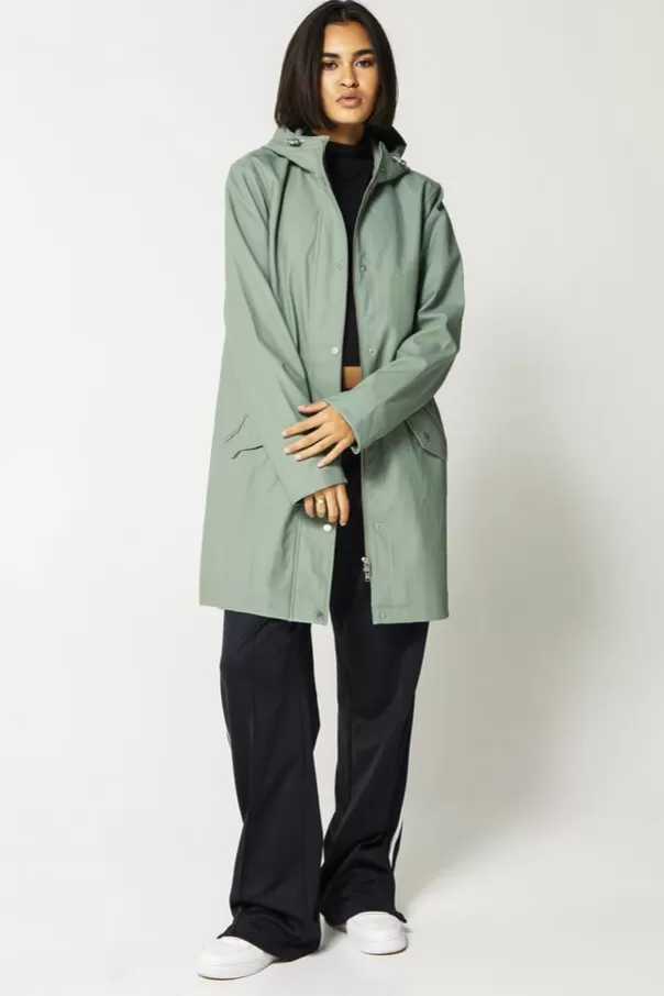 Vestes | Women's raincoats<America Today Imperméable Janice Black | Frenchblue | Navy