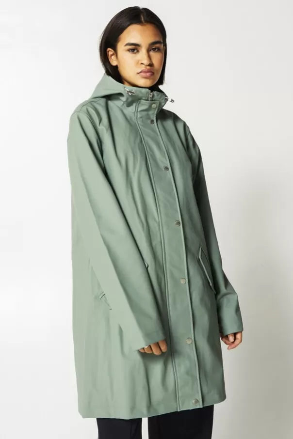 Vestes | Women's raincoats<America Today Imperméable Janice Black | Frenchblue | Navy