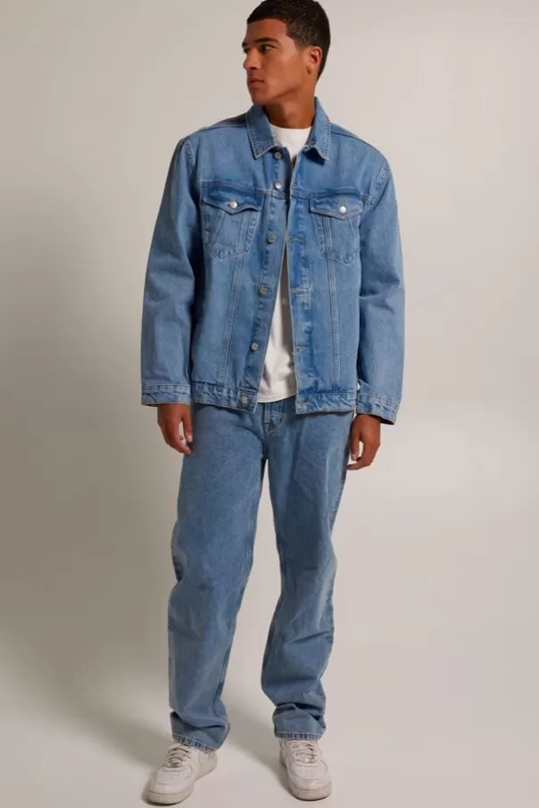 Jeans<America Today Jeans Dallas Mediumblue