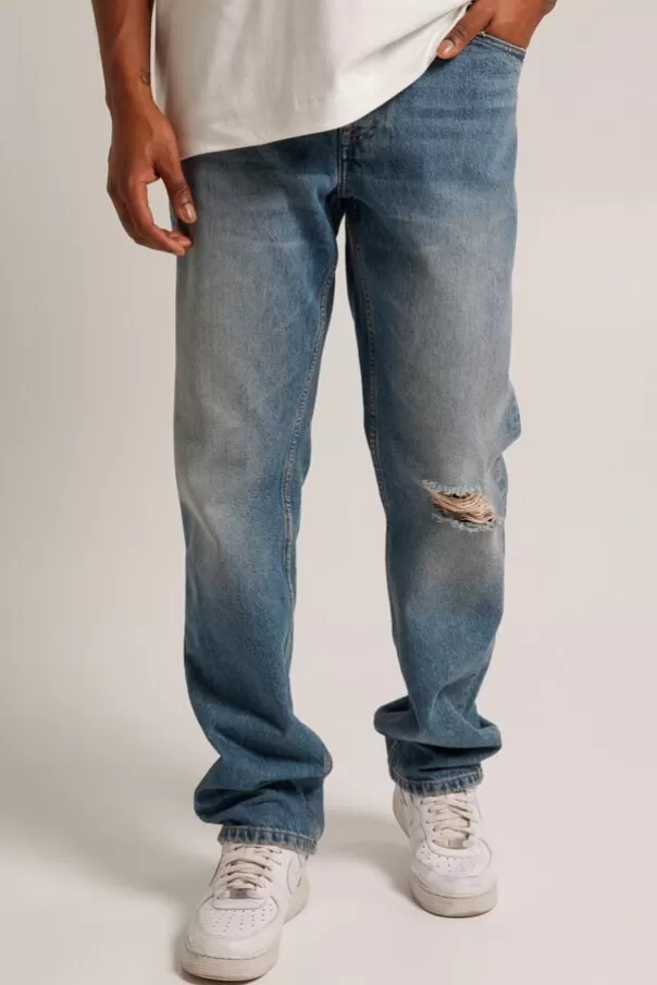 Jeans<America Today Jeans Dexter Usedblue