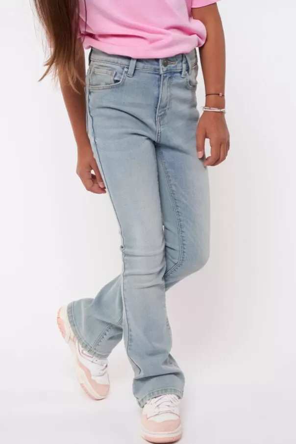 Jeans<America Today Jeans Emily flare Jr Lightused | Washedblack | Darkblue | Washedblack