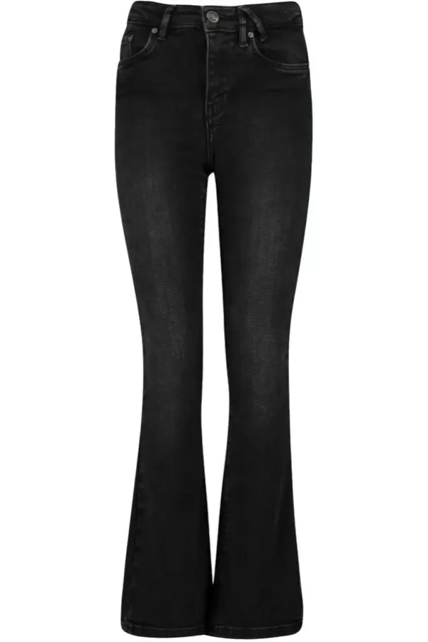 Jeans<America Today Jeans Emily flare Jr Lightused | Washedblack | Darkblue | Washedblack