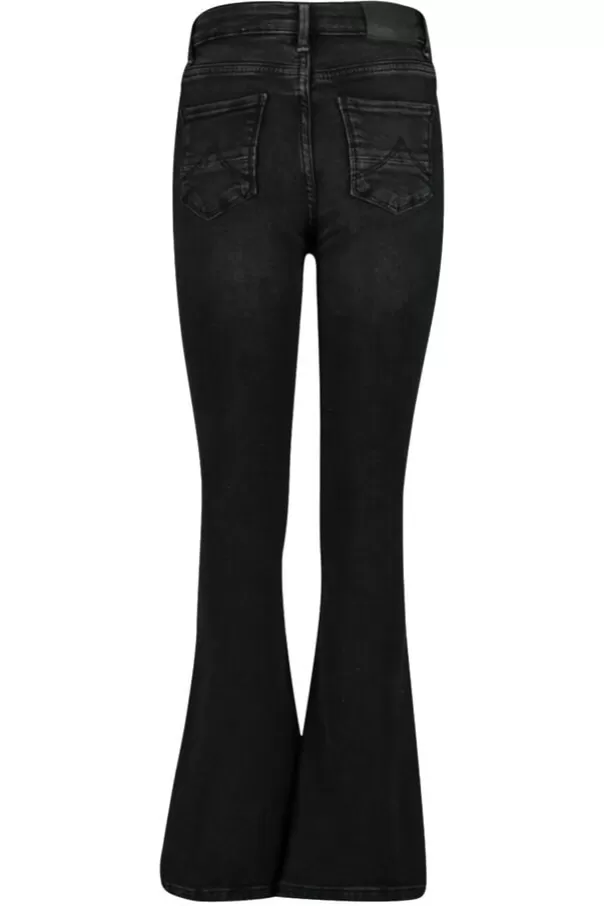 Jeans<America Today Jeans Emily flare Jr Lightused | Washedblack | Darkblue | Washedblack