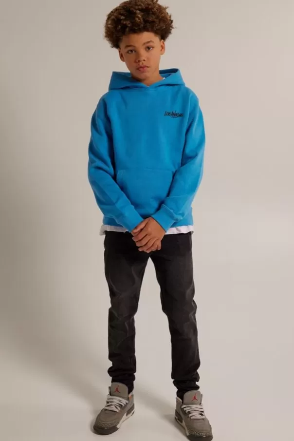 Jeans<America Today Jeans Kid Jr Blackdenim | Mediumblue