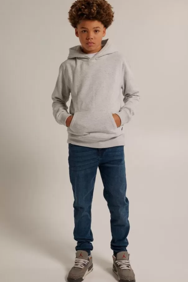 Jeans<America Today Jeans Kid Jr Blackdenim | Mediumblue