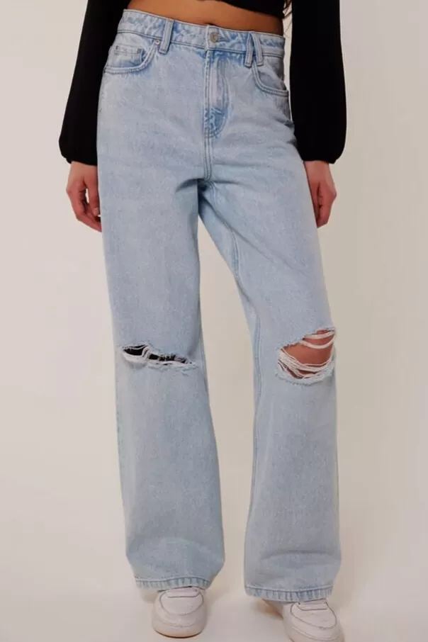 Jeans<America Today Jeans Madison Lightblue | Mediumblue