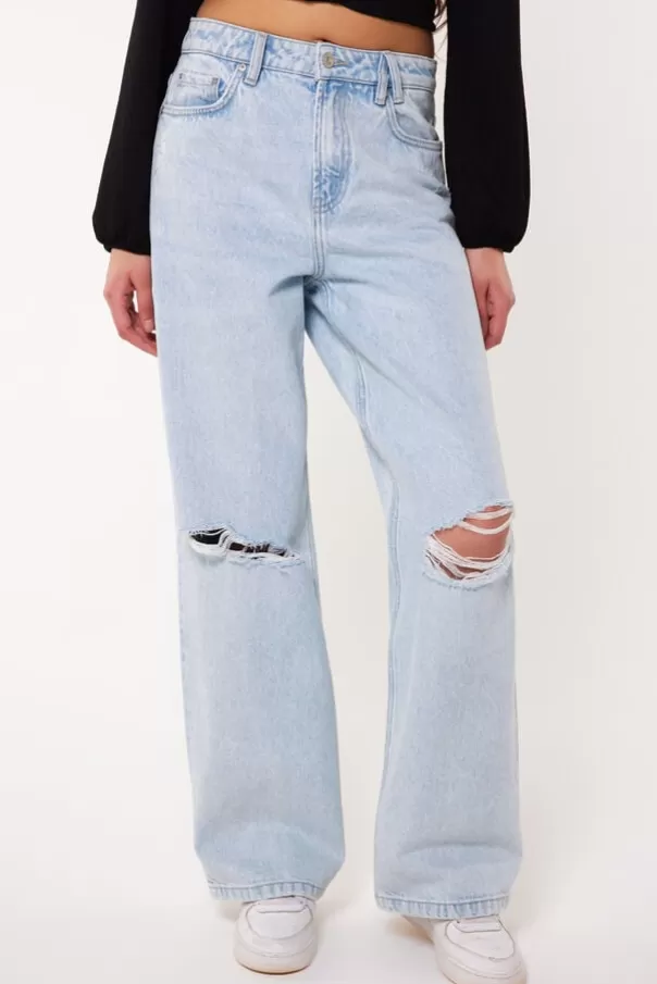 Jeans<America Today Jeans Madison Lightblue | Mediumblue