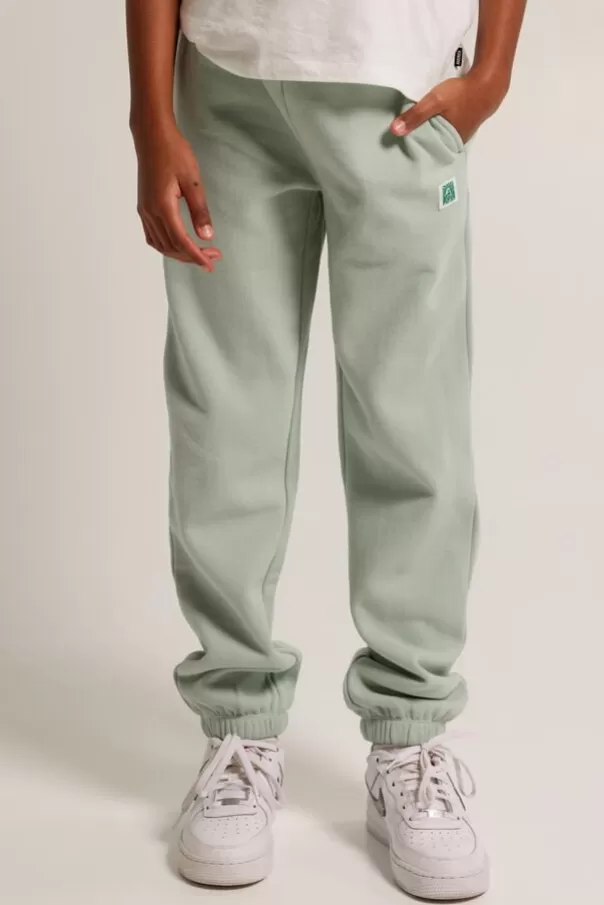 Pantalons | Pantalons de jogging<America Today Pantalon de jogging Caia jr Lightgreymelange | Softgreen