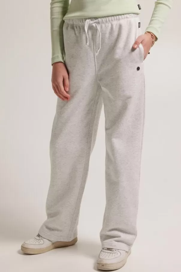 Pantalons | Pantalons de jogging<America Today Pantalon de jogging Cami JR Lightgreymelange