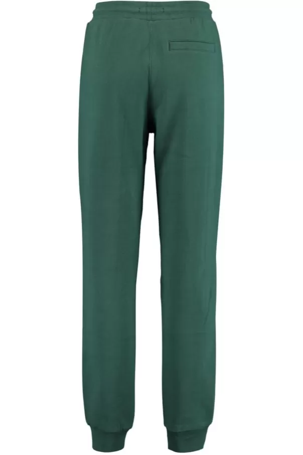 Pantalons | Pantalons de Jogging<America Today Pantalon de jogging Carly Midgreymelange | Midnight | Darkgreen