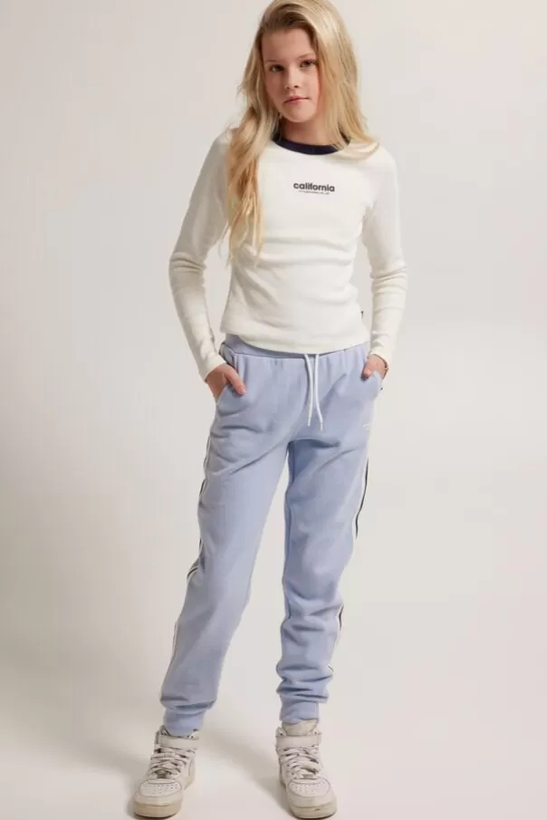 Pantalons | Pantalons de jogging<America Today Pantalon de jogging Carly JR Midnight | Midgreymelange | Babyblue