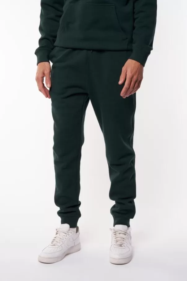 Pantalons | Pantalons de jogging<America Today Pantalon de jogging Chance Black | Darkblue | Lightgreymelange