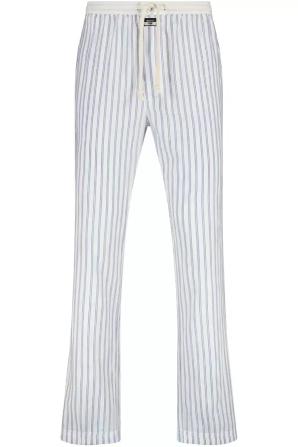 Sous Vetements & Lounge<America Today Pantalon de pyjama Lake Blue/white | Army/white | White/blue | Army