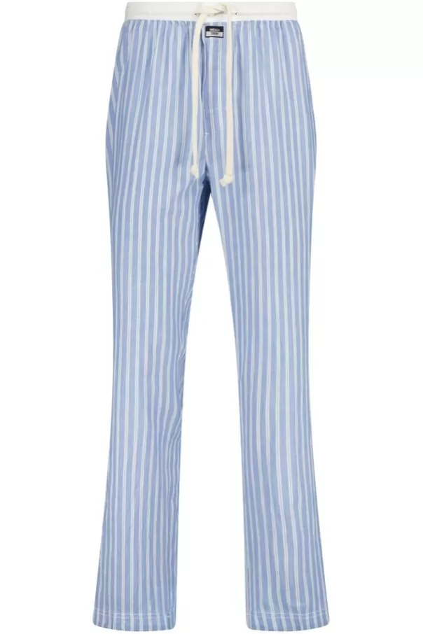 Sous Vetements & Lounge<America Today Pantalon de pyjama Lake Blue/white | Army/white | White/blue | Army