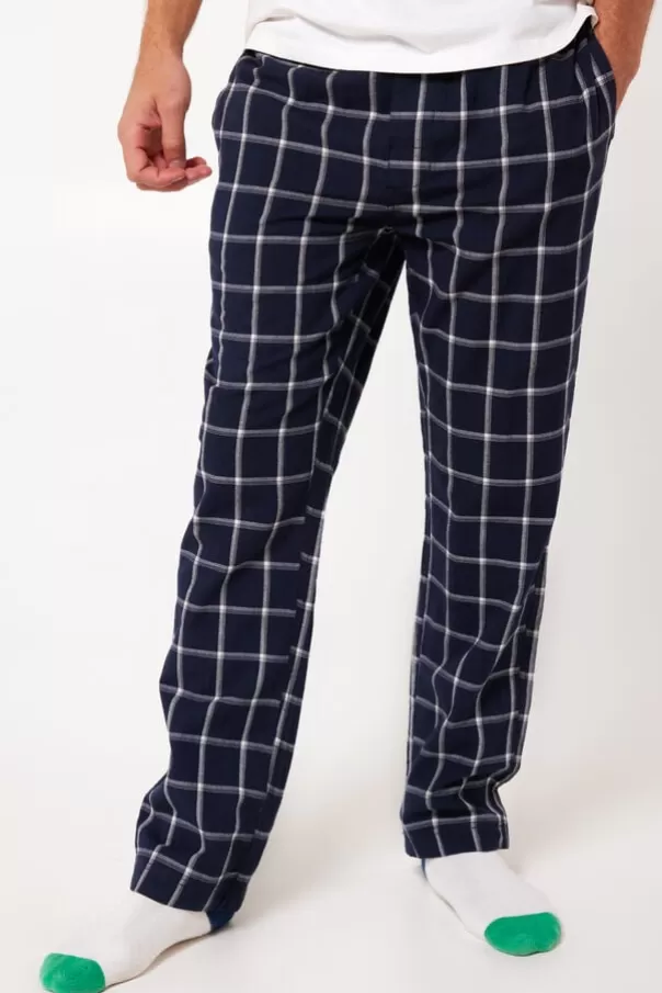 Sous Vetements & Lounge | Pyjamas<America Today Pantalon de pyjama Lake Navy/white