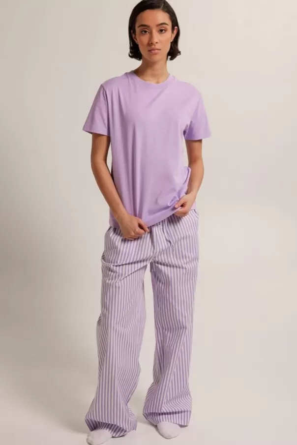 Pyjama | Sous vetements& Lounge<America Today Pantalon de pyjama Loan Victorianblue | Lilac