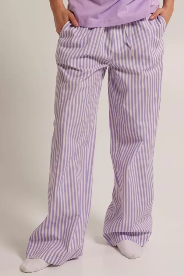 Pyjama | Sous vetements& Lounge<America Today Pantalon de pyjama Loan Victorianblue | Lilac