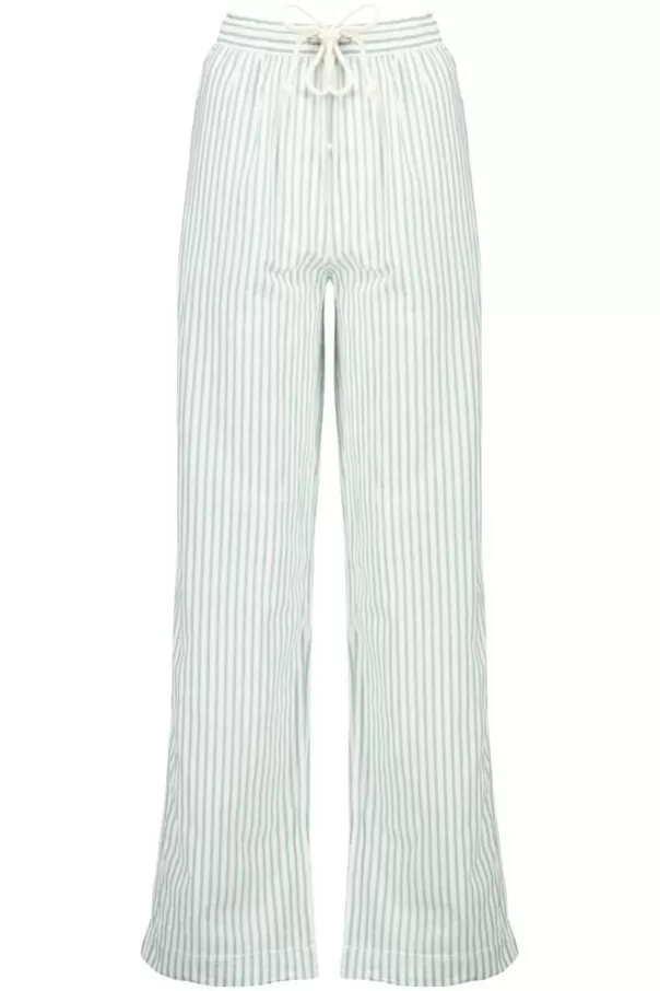 Pyjama | Sous vetements& Lounge<America Today Pantalon de pyjama Loyce White/green