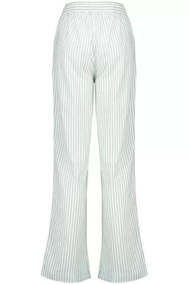 Pyjama | Sous vetements& Lounge<America Today Pantalon de pyjama Loyce White/green